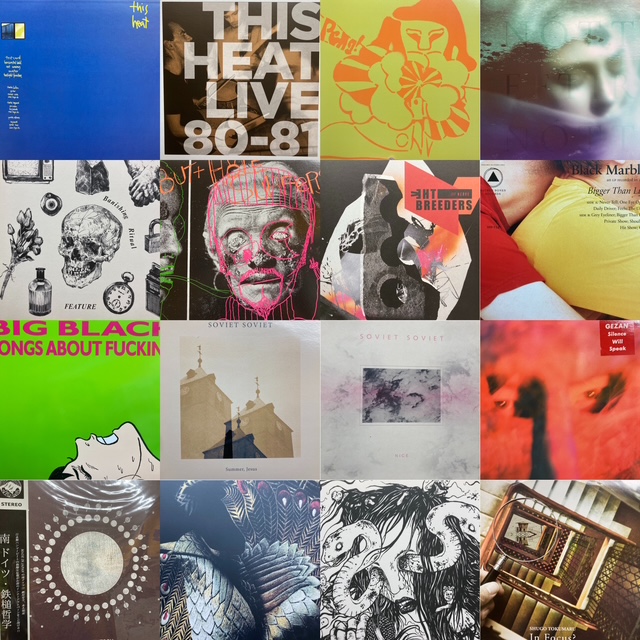 【名駅店】8月5週 新入荷LP