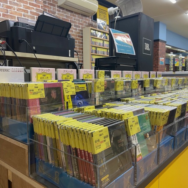 【大須店3F】12月4週 新入荷クラシックCD