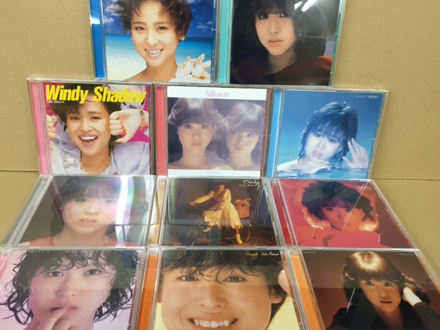 【本店】松田聖子CD