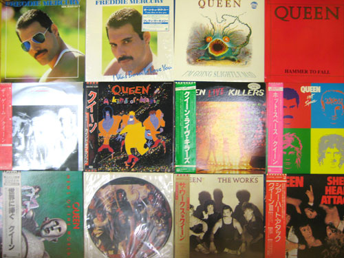 【金山店】QUEEN LP/EP追加