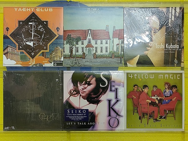 【金山店】1月3週 新入荷LP