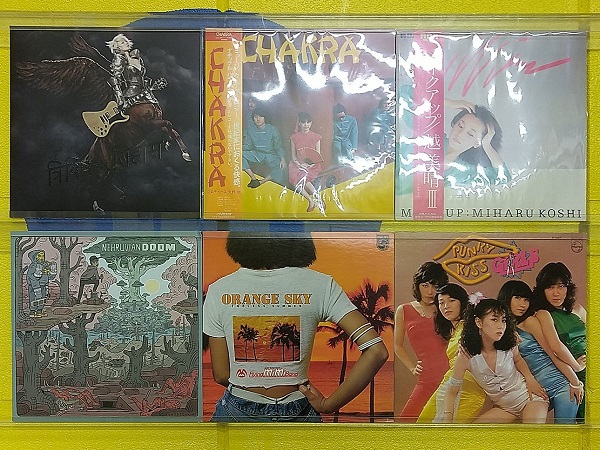 【金山店】1月3週 新入荷LP