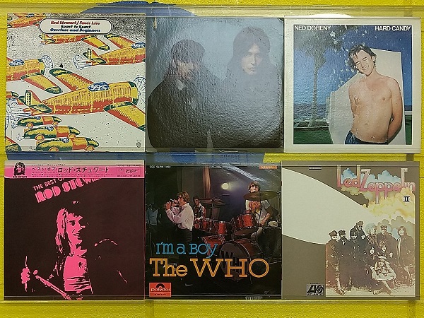 【金山店】5月4週 新入荷LP