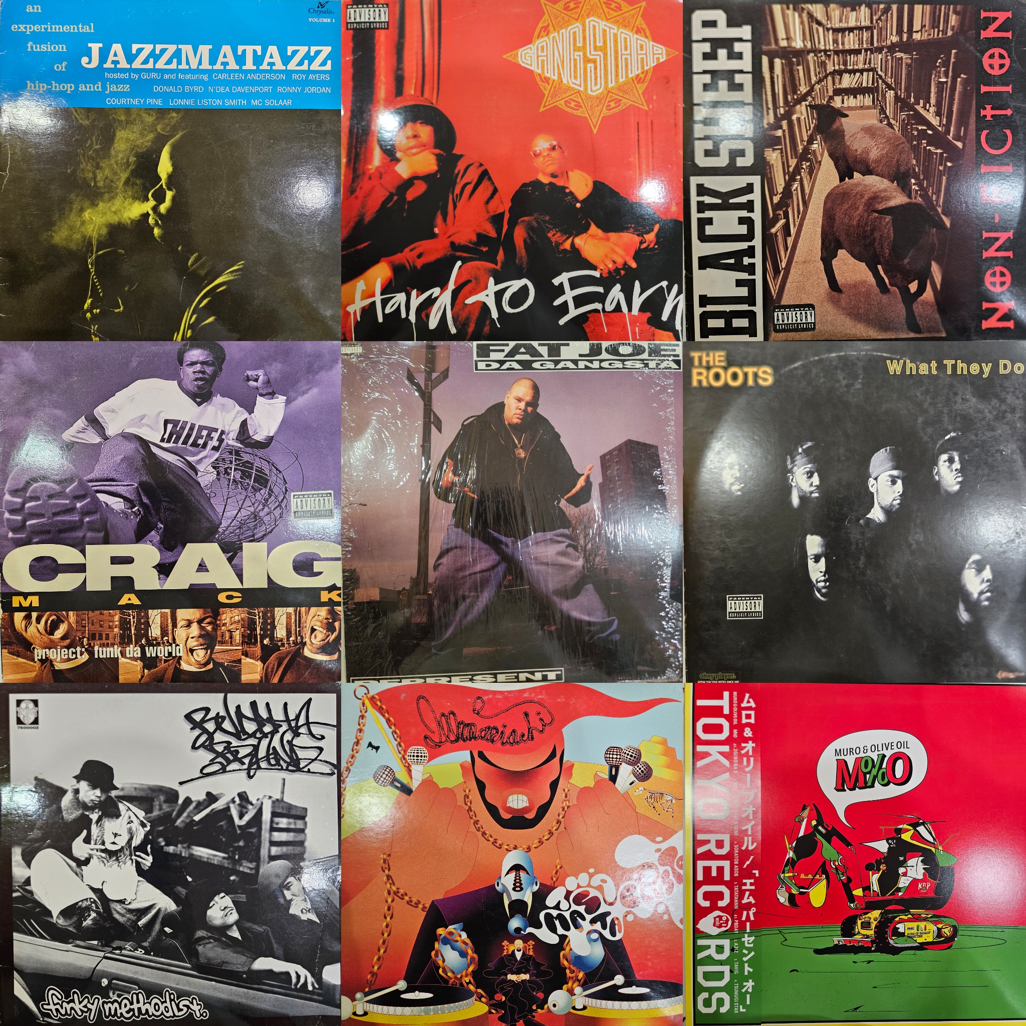 【京都店】6月4週 新入荷LP