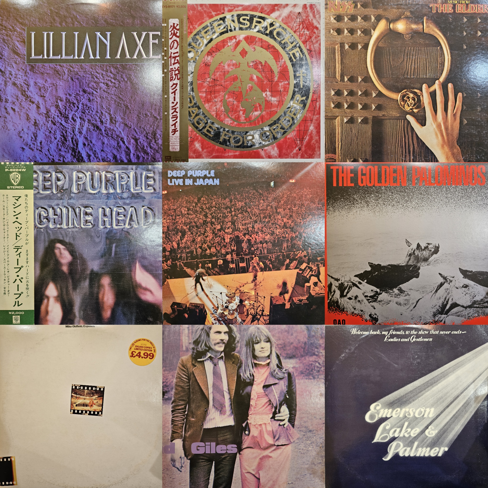 【京都店】10月1週 新入荷LP
