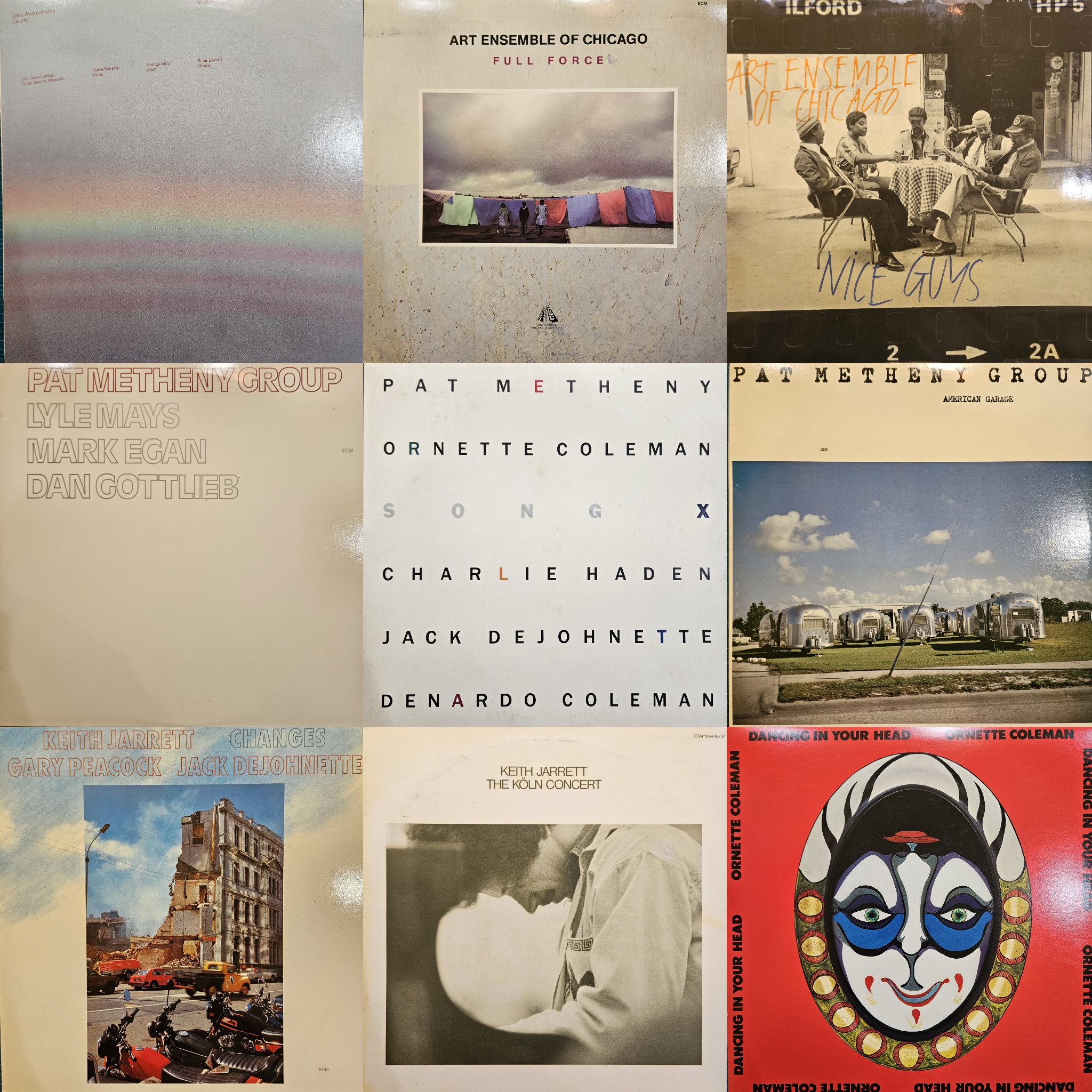 【京都店】10月2週 新入荷LP