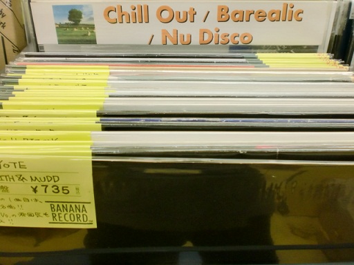 【岡崎シビコ店】Chill Out/Nu Disco12''