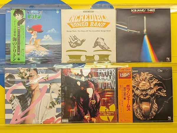 【岡崎店】1月3週 新入荷LP