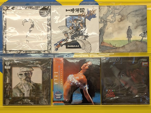 【岡崎店】11月1週 新入荷LP