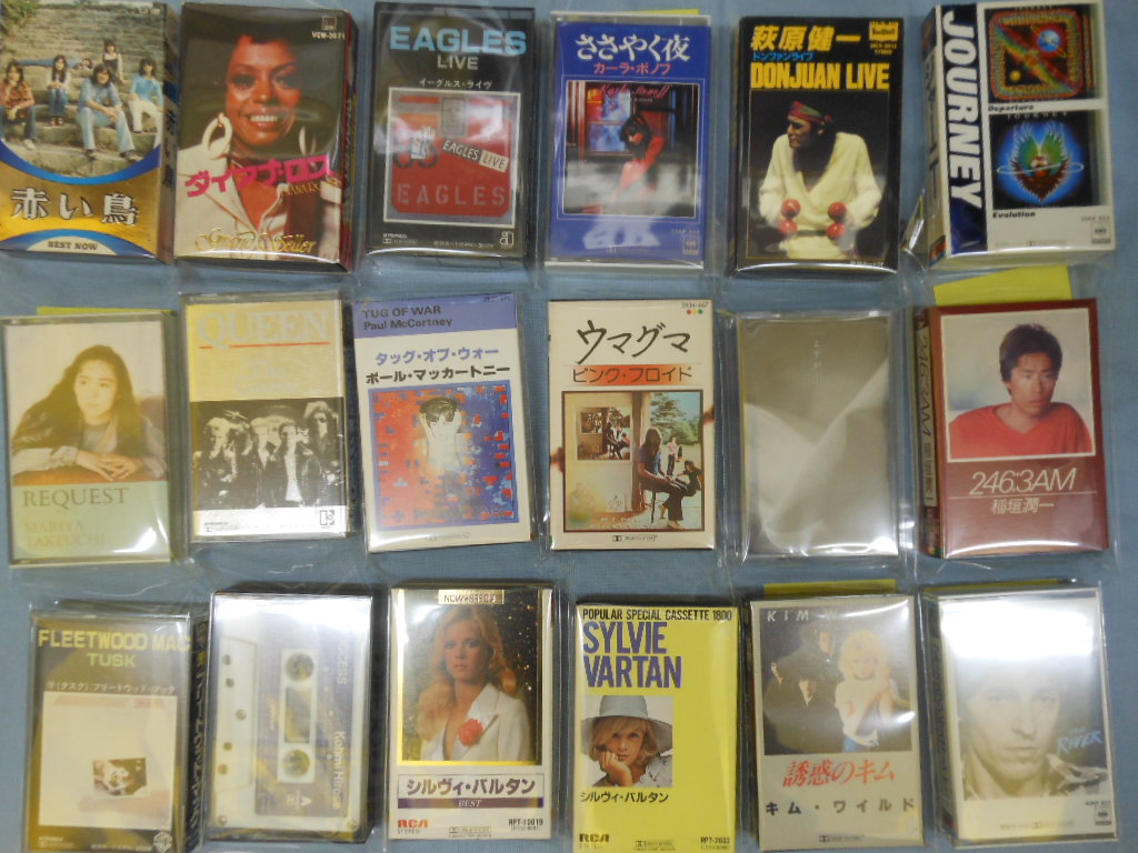【大須店1F】8月2週 カセットテープ追加