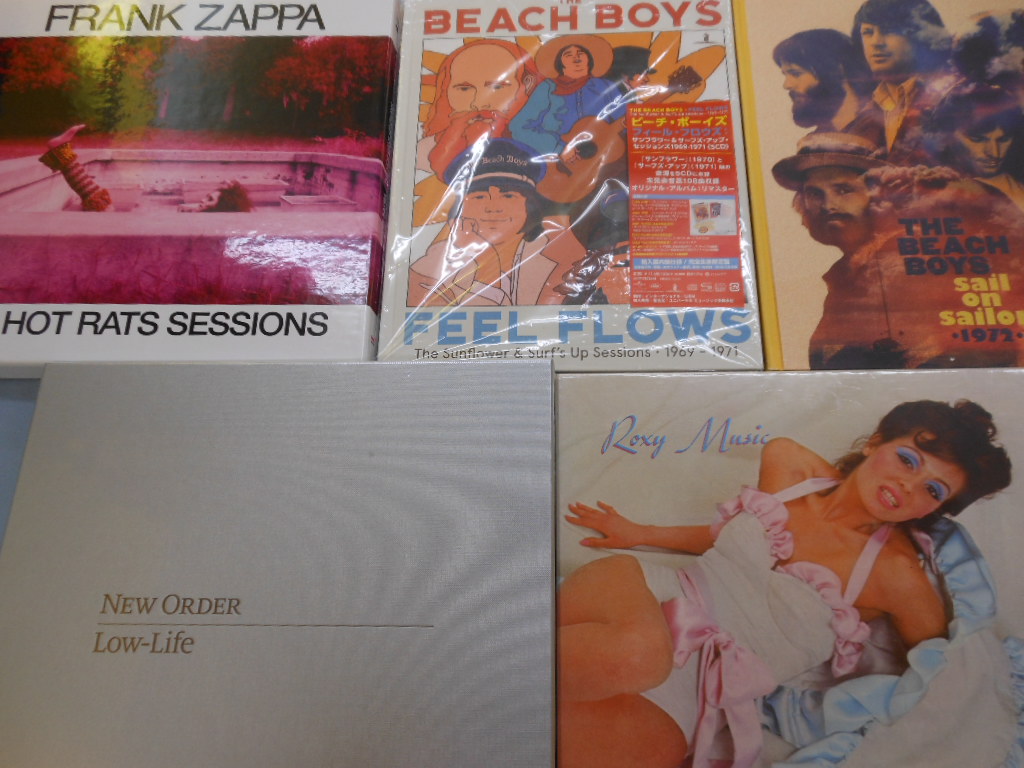 【大須店1F】10月2週 新入荷CD-BOX