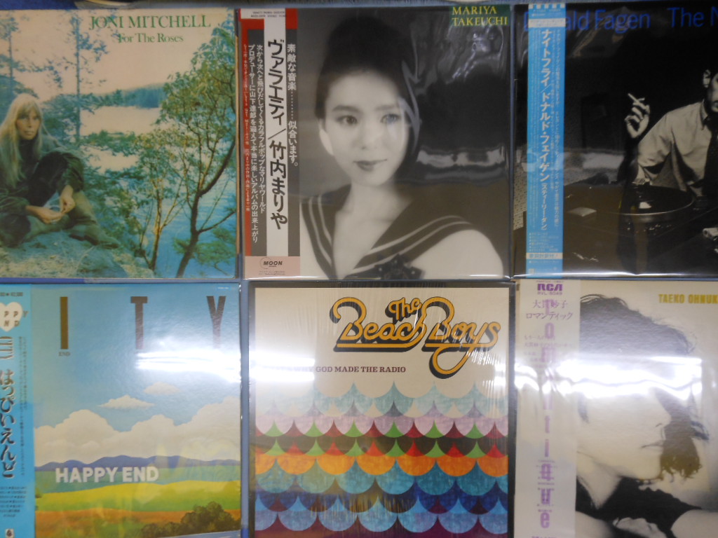 【大須店1F】11月2週 新入荷LP