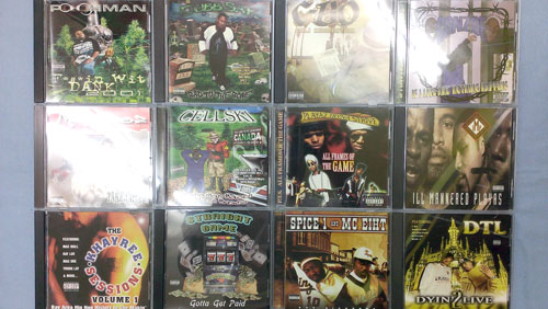 【大須店2F】GANGSTA RAP CD 放出