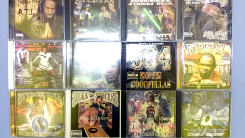 【大須店2F】GANGSTA RAP CD 追加