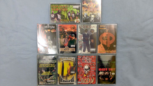 【大須店2F】GANGSTA RAP TAPE 入荷