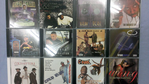 【大須店2F】GANGSTA RAP CD 追加