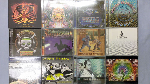 【大須店2F】PSY TRANCE CD 追加