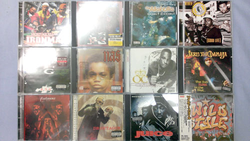 【大須店2F】HIP HOP CD 追加