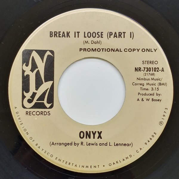 【大須店2F】Onyx - Break It Loose 入荷