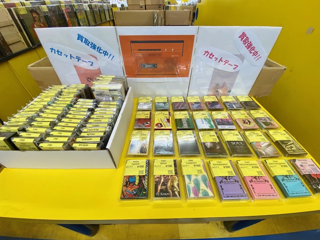 【大須店2F】7月3週 新入荷カセットテープ