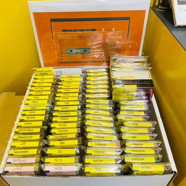 【大須店2F】7月5週 新入荷カセットテープ