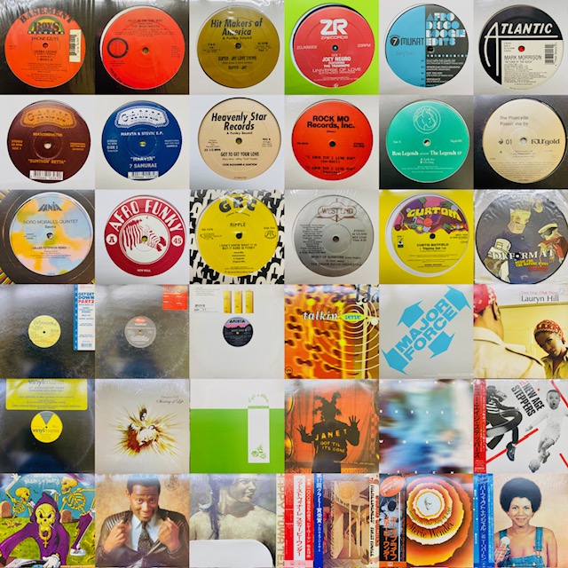 【大須店2F】12月4週 新入荷LP,12