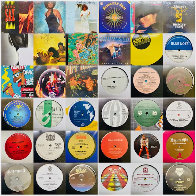 【大須店2F】1月4週 新入荷LP,12